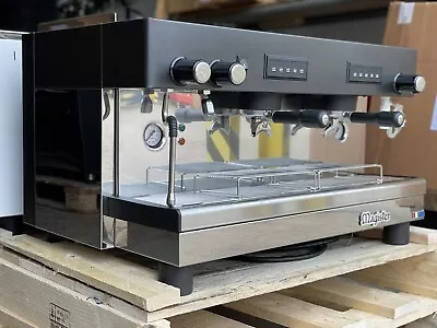 DUAL FUEL LPG GAS BRAND NEW Italian Magister 2 Group  Espresso Coffee Machine • £3250