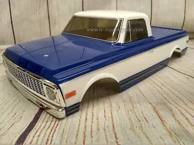 $99.95 • Buy 72 Chevy C10 Custom Painted RC Car Body 1/10 OnRoad Vaterra/Losi V100/4-Tec2.0