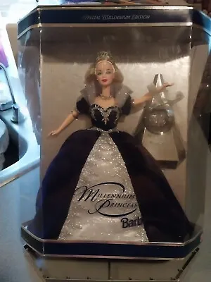 Millennium Princess 2000 Barbie Doll Special Edition With Millenium Keepsake NIB • $500