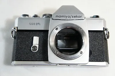 Mamiya/sekor 1000dtl Camera Body (not Working) As Is • $14.99