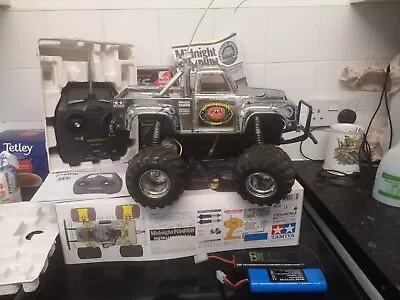 Tamiya Midnight Pumpkin Metallic Special Rc Truck • £65