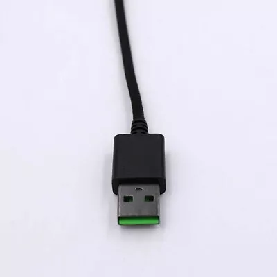 Durable PVC USB Mouse Cable Mouse Line For Razer DeathAdder Essential 2000 6400 • $16.07