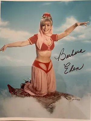 Barbara Eden Signed I Dream Of Jeannie 8x10 Photo • $54.99