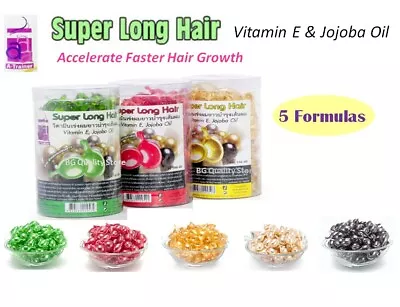 Super Long Hair Vitamin E Capsule Treatment Longer Faster Growth 50 Or 150 Caps • £18.60