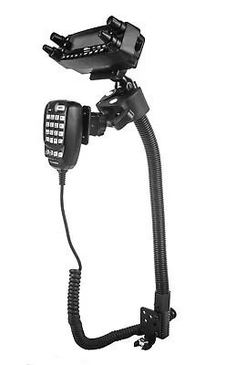 Car Seat Rail Bolt Mount And Mic Holder For Yaesu FT-857 FT-7900 FT-8800 FT8900 • $39.95