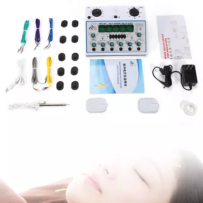 Acupuncture Stimulator Electric Nerve Muscle Massager Care Device 6 Channel NEW • $97.86