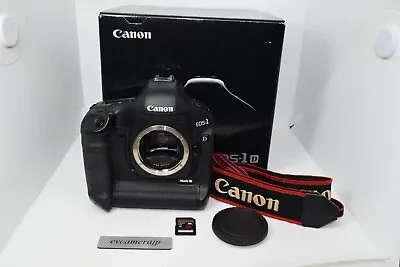 Canon EOS 1D Mark III DSLR Camera Body {10.1MP} • $472