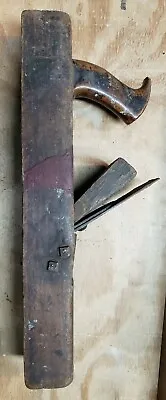 Antique L & I J White Wood Block Planer 2 1/8  Wide Steel Blade • $35.99