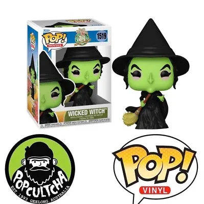 The Wizard Of Oz - Wicked Witch Pop! Vinyl Figure  New  • $19.79