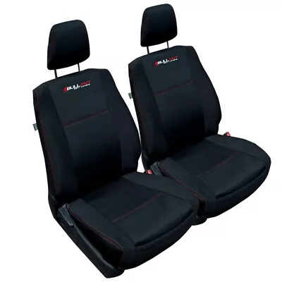 Premium Neoprene Front Seat Covers-Ford Ranger PX II/PXIII (Sept 2015-June 2022) • $240.50