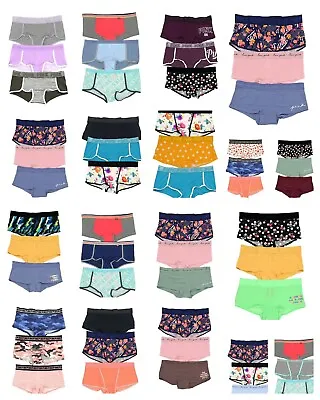 Victoria's Secret PINK Boyshort Panties Lot Set Of 3 S M L • $25