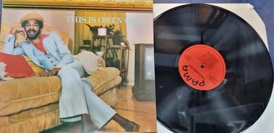 £49.99 • Buy Owen Gray / This Is Owen Gray / Pama / 1970`s - Signed By Owen Grey On 19/4/84