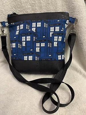 Dr Who Tardis  Crossbody Bag • $60