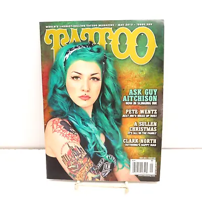 Tattoo Magazine May 2013 Victoria Van Violence Guy Aitchison Pete Wentz • $12.99