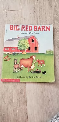 Big Red Barn - Paperback By Margaret Wise Brown • $0.99