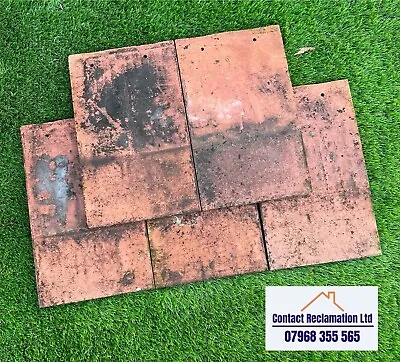 RECLAIMED Acme Sandstorm Clay Roof Tile - Red (XC-57LD) • £1.35