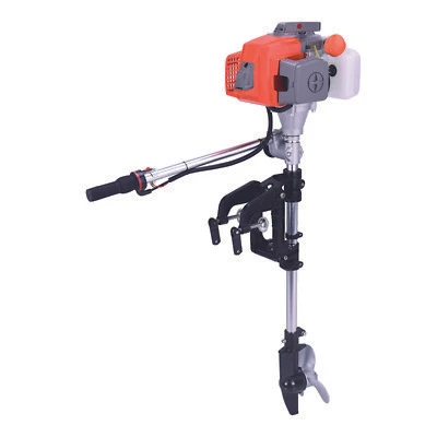 $350 • Buy 2.5HP 2 Stroke Petrol Power Outboard Engine Motor For Fishing Boat Kayak  2-0HP