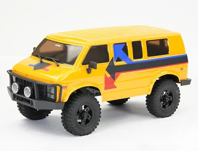 FTX Outback Mini XP 1:18 Evo Van RC Trail Truck RTR - Yellow • £125.33