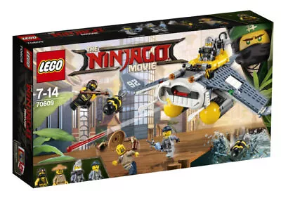 LEGO The LEGO Ninjago Movie: Manta Ray Bomber (70609) BNIB Mint & Sealed • $85