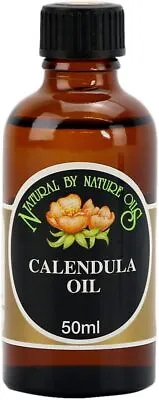 Natural By Nature 50 Ml Pure Calendula Oil • £8.62