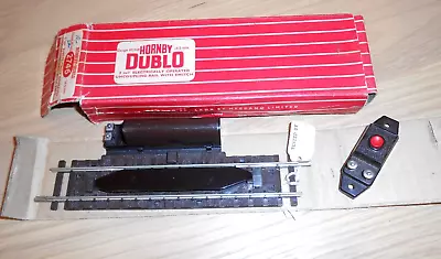 Hornby Dublo Elec Op Uncoupling Rail With Switch 2746 -boxed Ex Shop Stock • £7.99