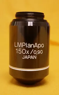 Olympus LMPlanApo 150x Objective.   • $999