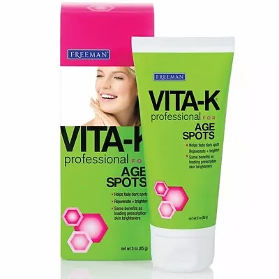 Freeman Vita-K Age Spots 3 Oz (85 G) New Free Shipping • $49.99