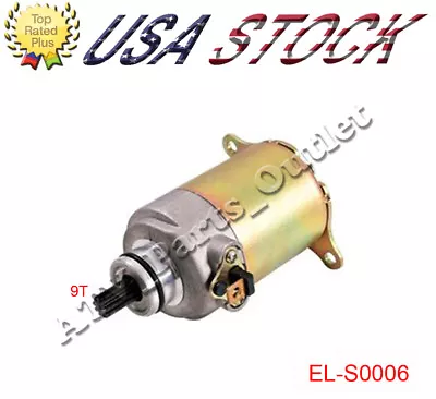 Starter Motor For GY6 150cc Scooters ATV Quad Taotao • $20.75