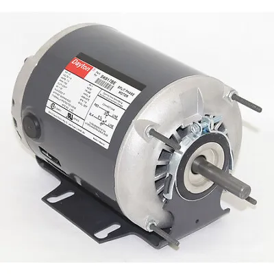 Dayton 5K917 Gp MtrSplit PhOdp1/3 Hp1725 Rpm48 • $160.99