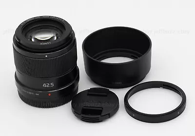 Panasonic LUMIX G 42.5mm F/1.7 ASPH. POWER OIS • $230