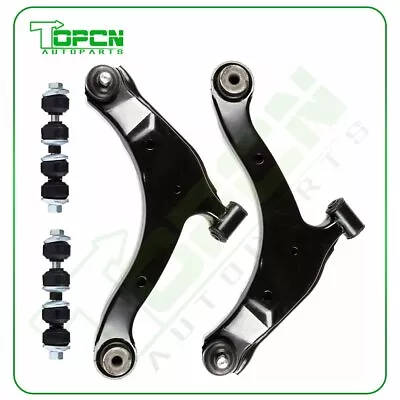 4 X Fits 2000-2010 Dodge Neon Suspension Lower Control Arms Sway Bar Link Kit • $61.73