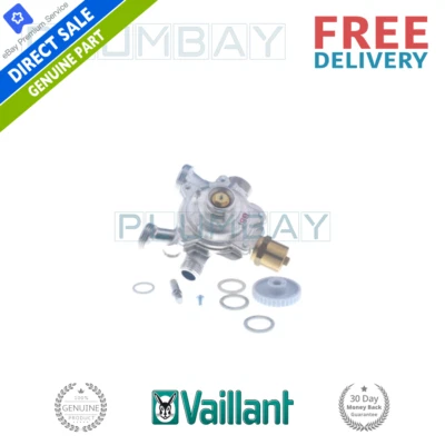 Vaillant - COMBI Compact & VCW Water Valve Assembly - 011298 - New • £89.99