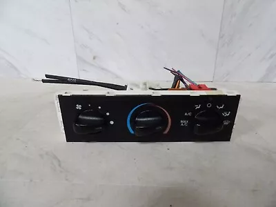 2001 Ford Mustang Manual A/c Heater Climate Control Unit  + Oem + 100% • $27.95