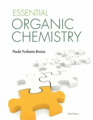 Essential Organic Chemistry [MasteringChemistry]  Bruice Paula  Good  Book  0 H • $21.91