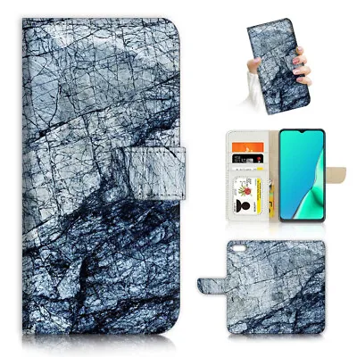 $12.99 • Buy ( For IPhone 6 / 6S ) Wallet Flip Case Cover AJ24306 Marble