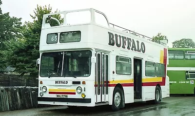 Bus Photo - Buffalo Flitwick Daimler Fleetline Bus Wwj 771m • £0.90