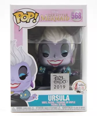 Funko Pop Ursula 568 D23 Expo 2019 • $39.31