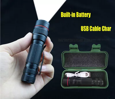 LED Small Torch Mini Flashlight Handheld Bright Tactical Pocket Light With Box • $6.79