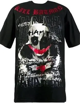 New RARE! Ecko Joker T-Shirt Heath Ledger Dark Knight Size S Kill Batman S04 • $11.99