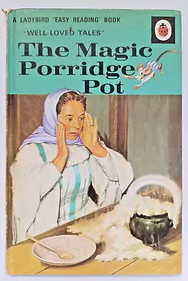 The Magic Porridge Pot 1974 Ladybird Well Loved Tale 606D 15p 370 VG/EXC • £19.99