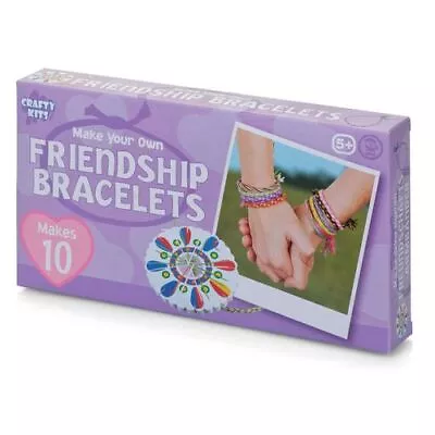 Make Your Own Friendship Bracelets - Brand New & Sealed • £7.60