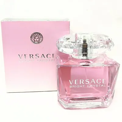 Versace Bright Crystal EDT 6.7 Oz | Women's Fragrance Spray • $52.79