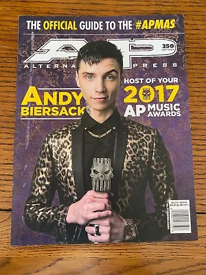 $7 • Buy Andy Biersack AP Alternative Press #350 SEP 2017 Official Guide To The #APMAS
