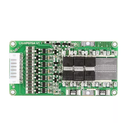 24V 20A 7S Li Ion Battery BMS Protection Board With Balancing CAR • $20.24