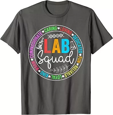 Lab Squad Funny Lab Week 2024 Medical Laboratory Unisex T-Shirt • $19.99