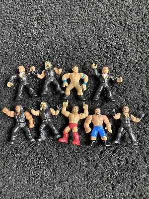 £10 • Buy Wwe Micro Small Mini Wrestling Wrestler Figures Bundle Lot
