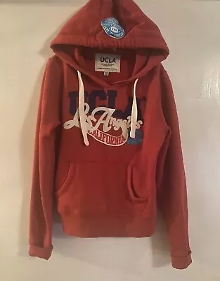 Ladies Size 10 UCLA Hoodie - Red • £4.99