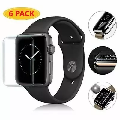 Screen Protector For Apple Watch Series 6 2/3/4/5 38/42mm 40/44mm IWatch • $7.95