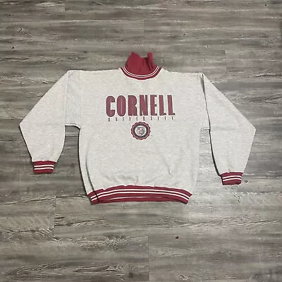 Vintage Gear For Sports Cornel University Crewneck Pullover Size Large Men • $10