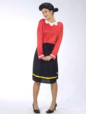 Popeyes Olive Oyl Costume Adult Medium/Large • $20.26